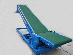 自動シリンダー伸縮式ベルトコンベヤーのロードとアンロード車のエクスプレス小包輸送 - Product Image 2