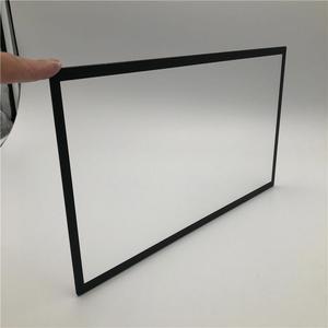 Özelleştirilmiş 1mm <span class=keywords><strong>1.8mm</strong></span> 2mm 3mm dokunmatik ekran düşük demir temizle temperli cam Lcd ekran ekran
