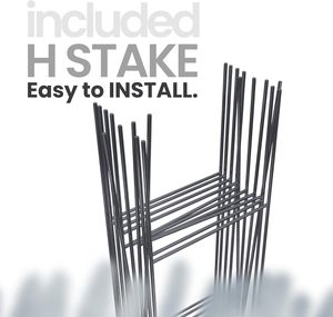 18x24 hai mặt mở nhà bất động sản bán sân dấu hiệu tùy chỉnh logo kinh doanh realtor Board nhựa bãi cỏ dấu hiệu - Product Image 5