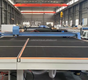 CNC Glass Cutting Table with Telescopic <strong>Arm</strong> Automatic <strong>Loading</strong> and Breakout <strong>System</strong> - Product Image 5