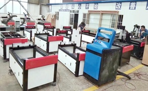 CA-6090 迷你车床台式数控路由器 3d 金属铣削数控路由器丙烯酸 pcb 雕刻机价格