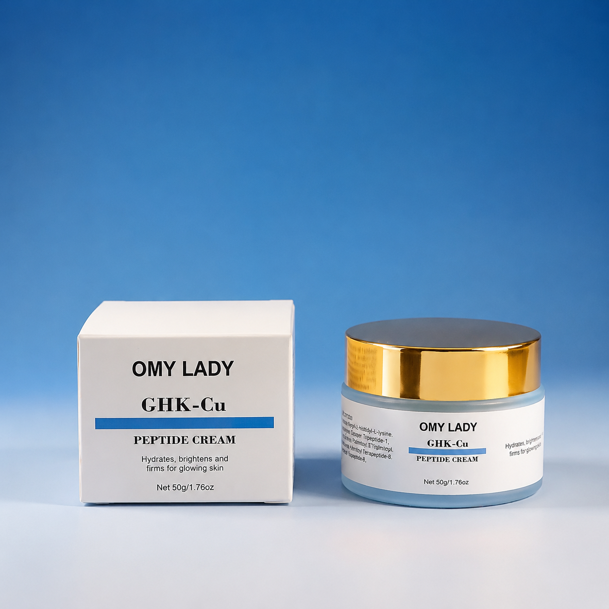GHK-CU face cream