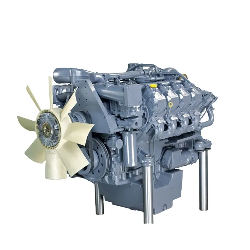 Motor TCD2015 V08 mesin konstruksi mesin Diesel turbocharger air untuk deutz