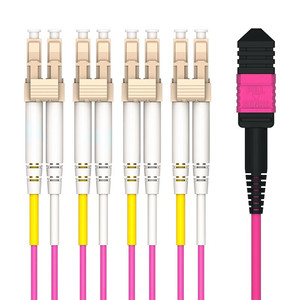 Data Center <strong>MTP</strong> MPO Cable SM MM UPC/APC MPO <strong>Trunk</strong> Cable With MPO Fiber Connector - Product Image 3