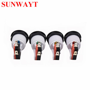 A4 Plastic <strong>Push</strong> <strong>Button</strong> <strong>Switch</strong> Momentary Game Accessories Arcade Machine <strong>Push</strong> <strong>Button</strong> <strong>Switch</strong> - Product Image 4