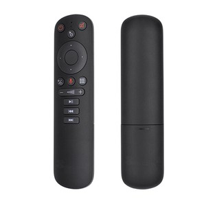 Hochwertige Mini-Luftmaus-Sprach fernbedienung 2.4G Wireless Support IR-Lernen für Smart-TV - Product Image 1