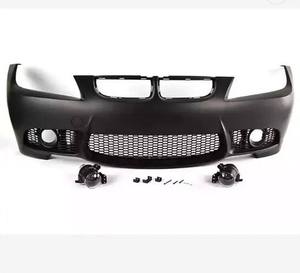 Front Bumper Suitable for <strong>BMW</strong> E90 Upgrade to M3 Look With/Without Fog Lamp Hole 05-08/09-12 Car Bumpers - Product Image 2