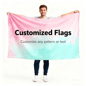 Tùy chỉnh in cờ Mỹ ở mọi kích cỡ, với nhiều màu sắc khác nhau, với thiết kế logo của công ty, sản xuất <span class=keywords><strong>Banner</strong></span> - Product Image 3