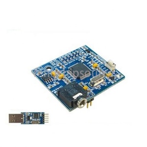 V6中国語音声合成モジュールテキストから音声バンクバス再生SYN6658実在人物TTS発音 - Product Image 1