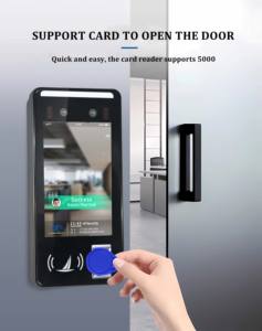 FR05 HFSecurity Android WIFI Free API Cloud <strong>software</strong> 5 Inches Android Palm Vein Fingerprint Attendance System Face Recognition - Product Image 2