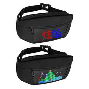 Patrón de Programación de Aplicaciones Texto LED Riñonera impermeable portátil Mochila deportiva informal para ciclismo fuera de la calle - Product Image 2