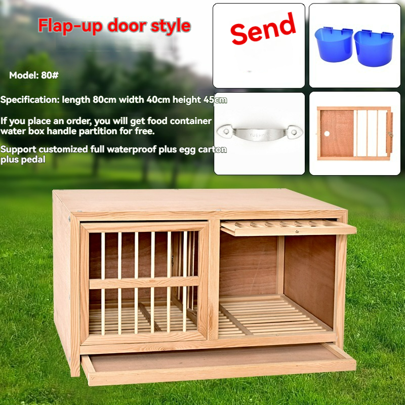Style 80*40*45cm de porte d'aileron-