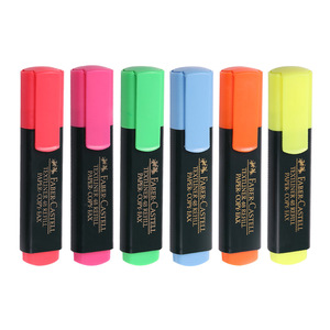 X1106-1 vendita calda Set personalizzato divertimento grandi evidenziatori pennarello evidenziatore personalizzato - Product Image 1