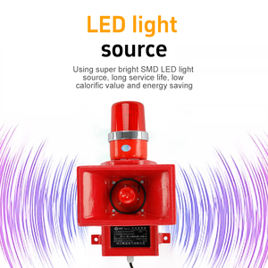 船用和工业用高分贝SJ-2声光工业船用报警系统 - Product Image 6