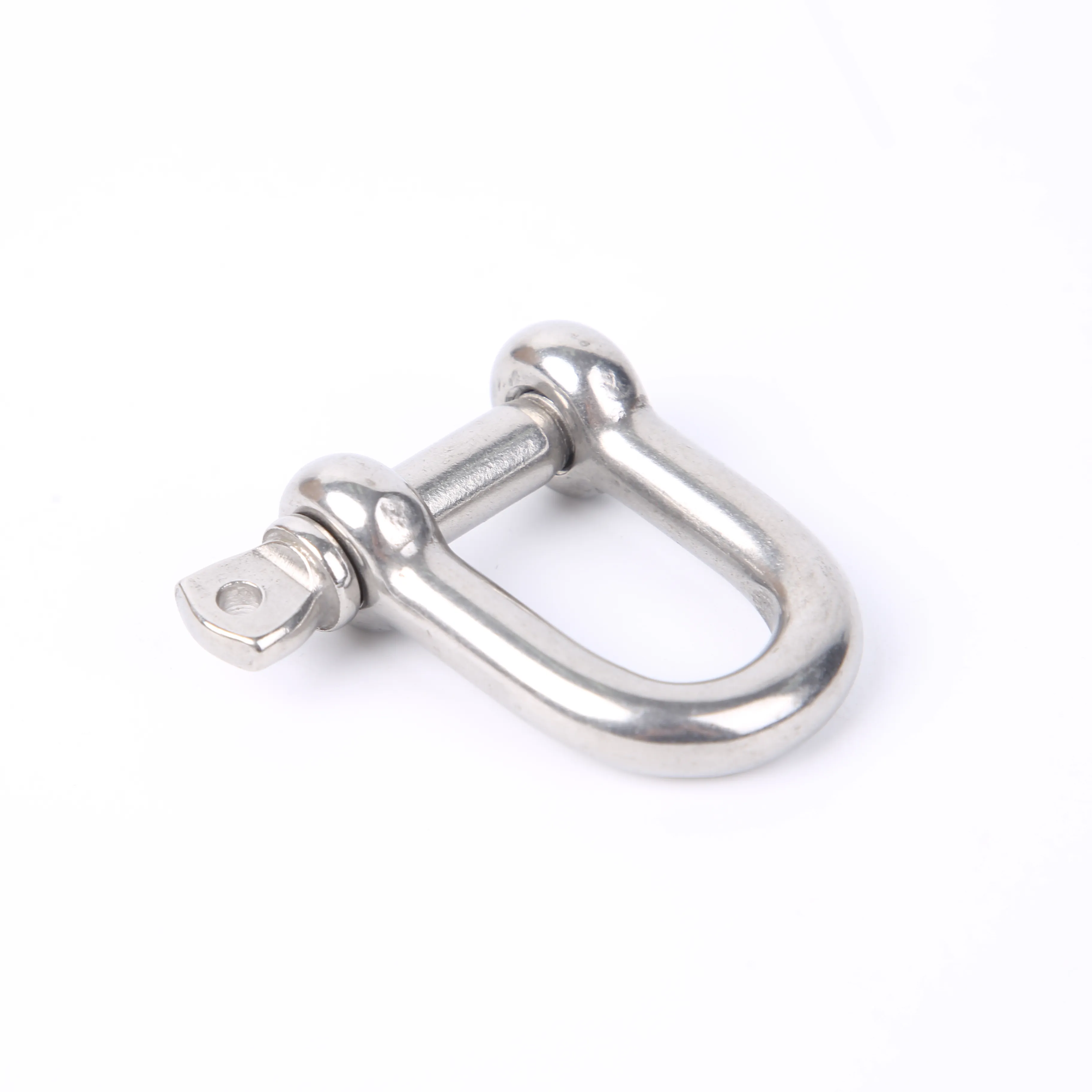 Dee Shackle Rigging Hardware Schäkel 304 316 Edelstahl Sechskant-Innen sechs kant