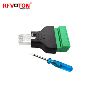 Conector RJ45 8C8P rf coaxial para conectores - Product Image 2