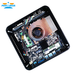 Partaker 8th Gen i3 i5 i7 DDR4 oyun Mini PC Win 10 masaüstü bilgisayar oyun pc linux Nettop barebone HTPC VGA HD-MI WiFi - Product Image 4
