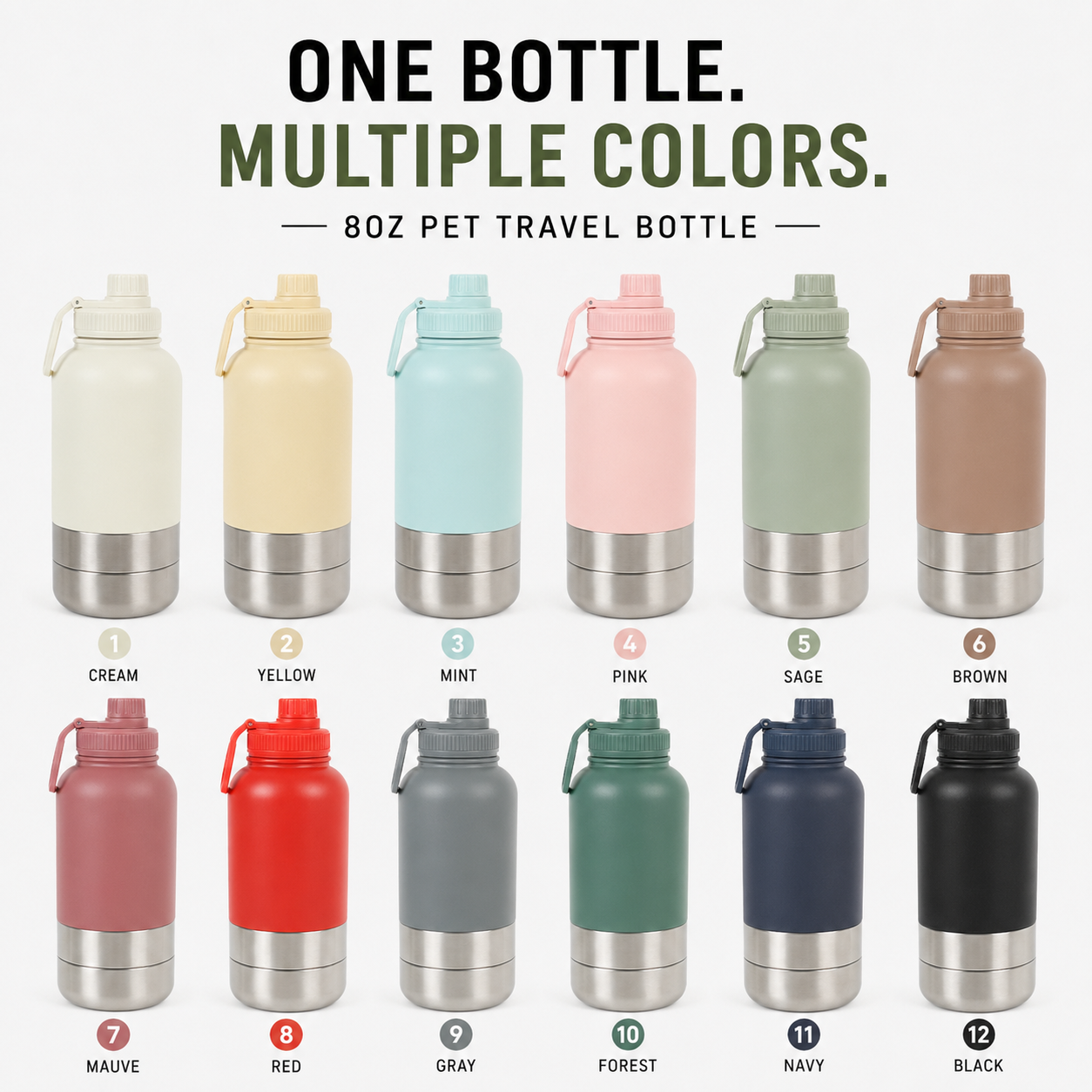 Múltiples colores