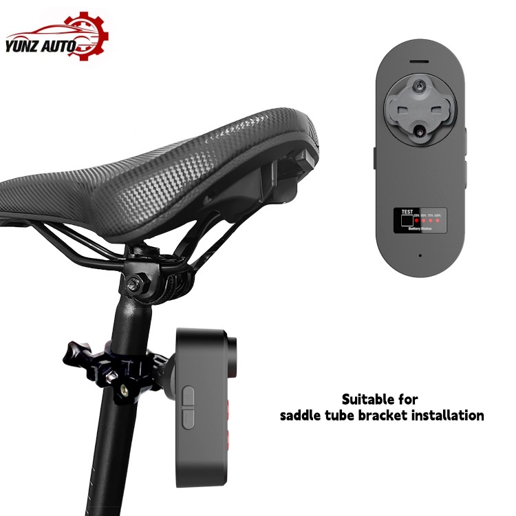 saddle tube bracket