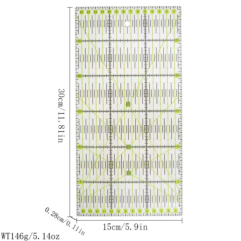 15x30cm acide chlorhydrique