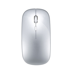 Mouse portatile portatile silenzioso con Mouse Wireless personalizzato doppio modalità ottico ergonomico sottile - Product Image 4