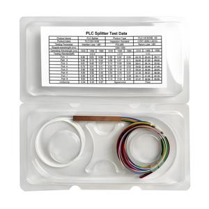 Fiber Optic PLC <strong>Splitter</strong> Without Connector Steel Tube Mini Type White/Mixed Color for <strong>Input</strong>/<strong>output</strong> 1X2 1X4 1X8 <strong>Splitter</strong> - Product Image 6