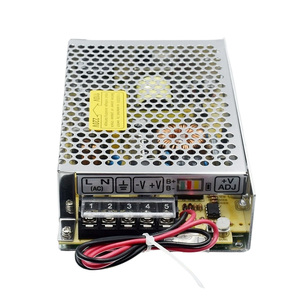 UPS应急电源12V/24v安全门禁DC消防灯监控SC开关充电60W 35w输出 - Product Image 3