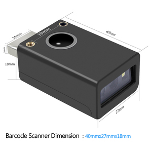 Symcode MJ-1090 Mini Type-C USB/シリアルポートバーコードスキャナーモジュール自己検知コマンド制御用CMOS光源ストック! - Product Image 2
