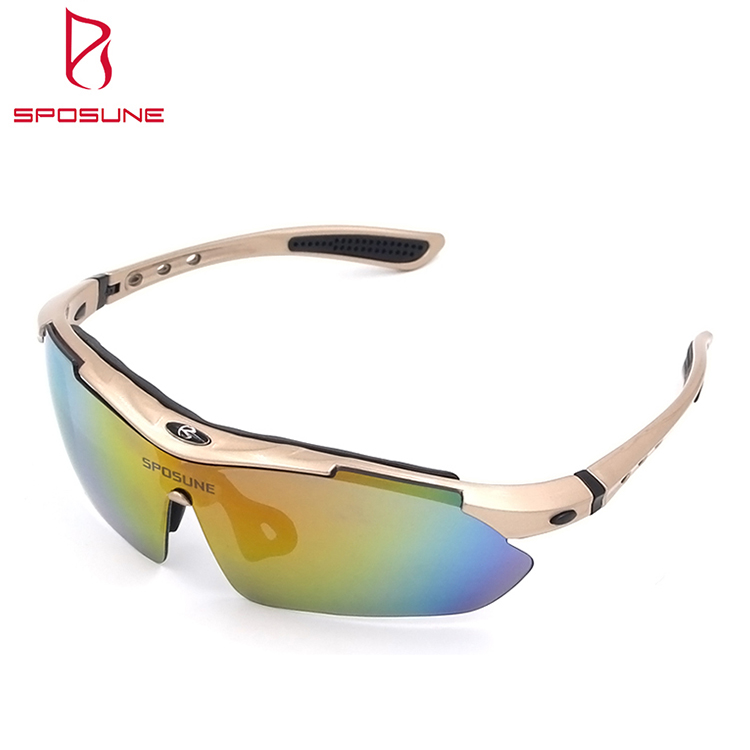 Gold Colorful Lens
