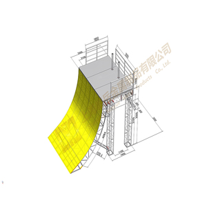 High Quality Eu Ce Certification of Aluminum Alloy <strong>Truss</strong> Amusement Facilities <strong>Slope</strong> Slide Full Set of Custom Factory Direct Sale - Product Image 4