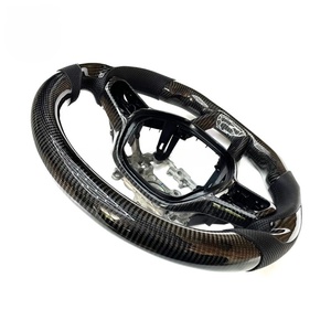 Volant en fibre de carbone personnalisé adapté à la Civic 11e HRV Accord Design sportif Direction rapide Résistant à la sueur Facile à nettoyer - Product Image 2