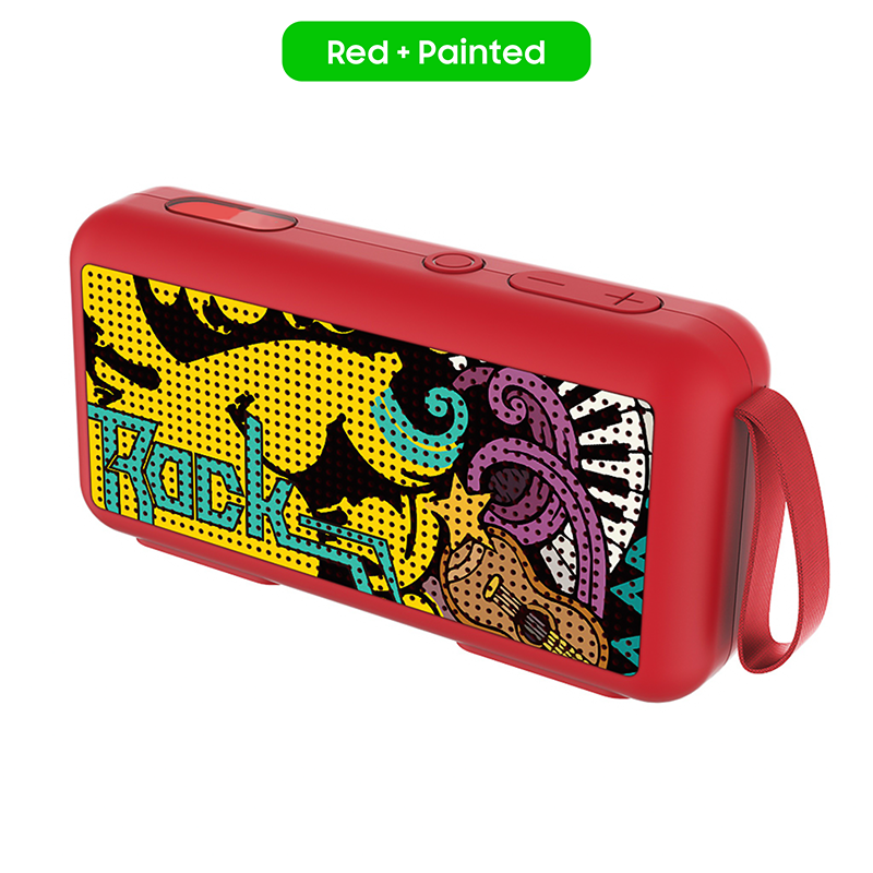 OEM Graffiti - Red