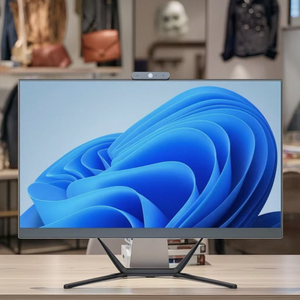 23.8 desktop da gioco 27 pollici software y hardware de computadora aio 27 "ips g6405 ddr4 8gb computer desktop i3 i5 i7 pc gamer - Product Image 6