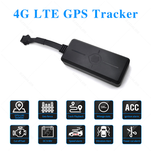 En iyi fiyat 4G Mini Gps araç takip cihazı gerçek zamanlı izleme güç kapalı aşırı hız alarmı bisiklet araba motosiklet Gps takip cihazı - Product Image 2