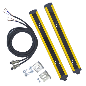 Hot Selling Sicherheits licht Vorhangs ensor Lichts ch ranke Schutzs ensor 24V IP65 2 Halterung Installation Licht Vorhangs ensor - Product Image 4