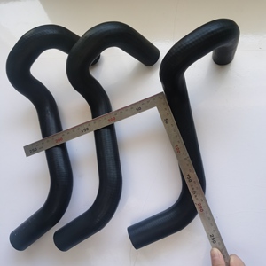 רכב גומי סיליקון צינור epdm אור משאית רדיאטור פולטי שקע וקוטר פנימי צינור 29/37 מ "מ צינור סיליקון
