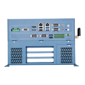 Alta confiabilidad Din Rail Mini Pc Pci-E 9-36vdc Entrada de alimentación Entradas digitales Computadora integrada Disponibilidad de stock