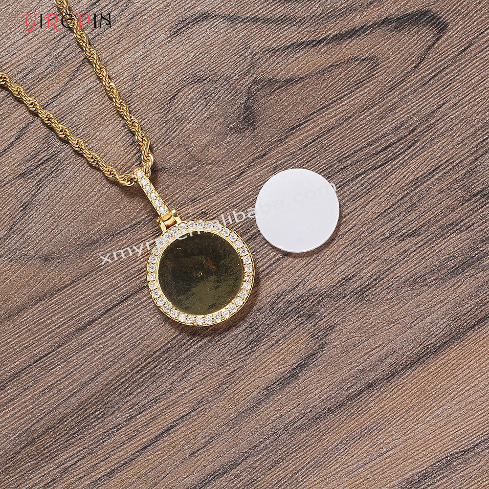 4.3*2.5 cm gold
