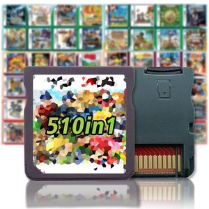 คาร์ทริดจ์เกม510อิน1การ์ดแพ็คเกมมัลติคาร์ทสำหรับ nintend ds/ndsl/ndsl/ndsi/ 3DS/2DS xx/ll - Product Image 2
