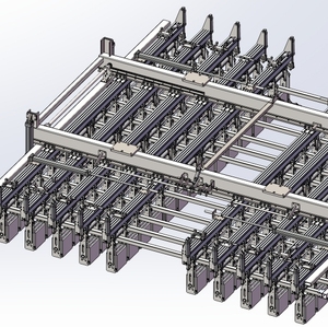 Máquina apiladora paletizadora de brazo robótico de alto rendimiento con componentes de motor de núcleo manipulador para línea de producción de ladrillos de arena - Product Image 6