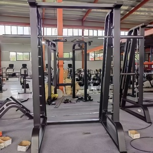 Smith dayanıklı çelik Squat çerçeve bacak eğitim aracı - Product Image 4