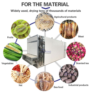 1-15 ton Erbe Disidratatore di carne di pesce caffè chicco asciugatrice macchina per spezie frutta essiccatore mango manioca pasta macchina per la vendita - Product Image 5