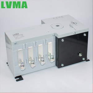 4ポール32A 63A 100A 125A 250A 630A 400V自動転送スイッチ (ATS) 発電機部品デュアルパワースイッチ電子コントローラ - Product Image 4