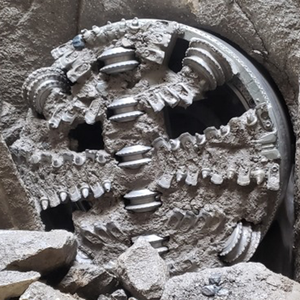 TBM Shield Driven Cutter Double Edge Disc Cutter <strong>Tunnel</strong> <strong>Boring</strong> <strong>Machine</strong> Spare <strong>Parts</strong>