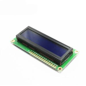 LCD1602 mavi yeşil ekran 5V pcf8mega2560 adaptör PCB malzeme ile mikro Bit ahududu Pi I2C ekran modülü