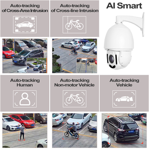4K 8MP 5MP <strong>22X</strong> 30X 40X Automatic Face Tracking and Detection Hik NVR Optical Zoom POE IP Speed Dome CCTV PTZ <strong>Cameras</strong> - Product Image 3