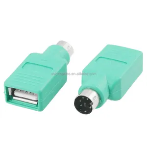 用于鼠标和键盘的USB至PS2适配器USB母至PS/2公转换器适配器 - Product Image 4