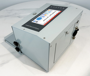 Fabrik Statische Tinten strahl druckmaschine Datums code Tinten strahl drucker Druck TIJ Codierung drucker Maschine für Kosmetik Kleine Flaschen - Product Image 6