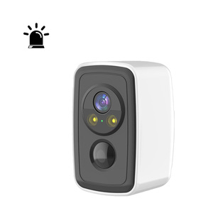 Low Power Network Mini CCTV Security <strong>Camera</strong> <strong>with</strong> Night Vision and <strong>Motion</strong> Tracking Alarm CMOS <strong>Sensor</strong> <strong>Memory</strong> Card Storage Options - Product Image 1