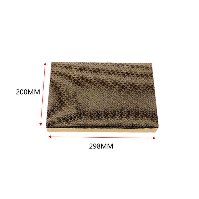 Corrugated paper replacement core